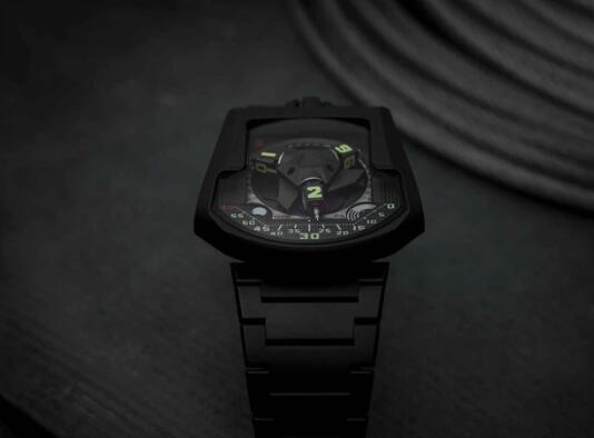 Replica Urwerk Watch UR-202S ALTIN - 'THE HAMMERHEAD' - FULL METAL JACKET